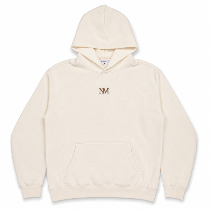 Sakura Front Hoodie - Crème