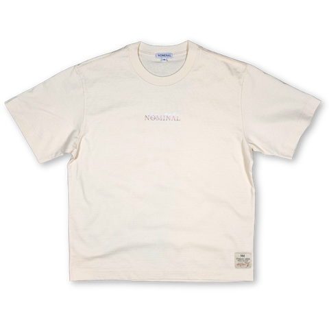 ’98 Vintage Blossom Tee - Crème