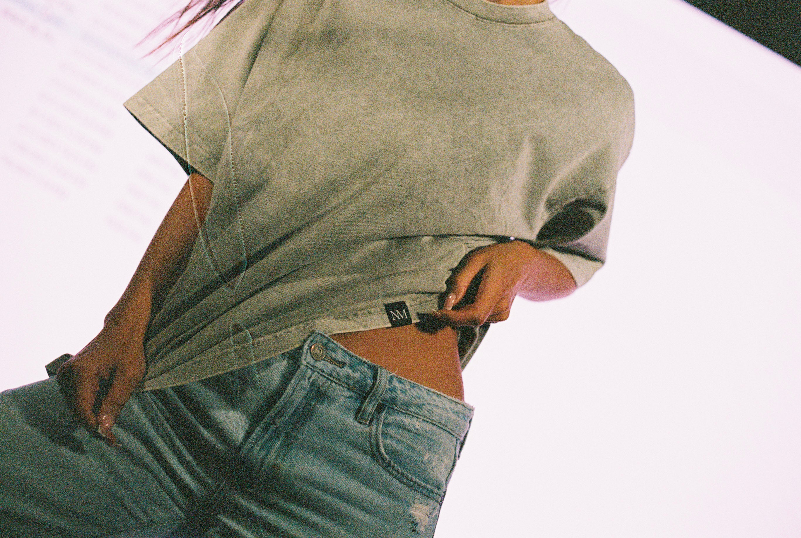 Golden Hour Tee - Gray