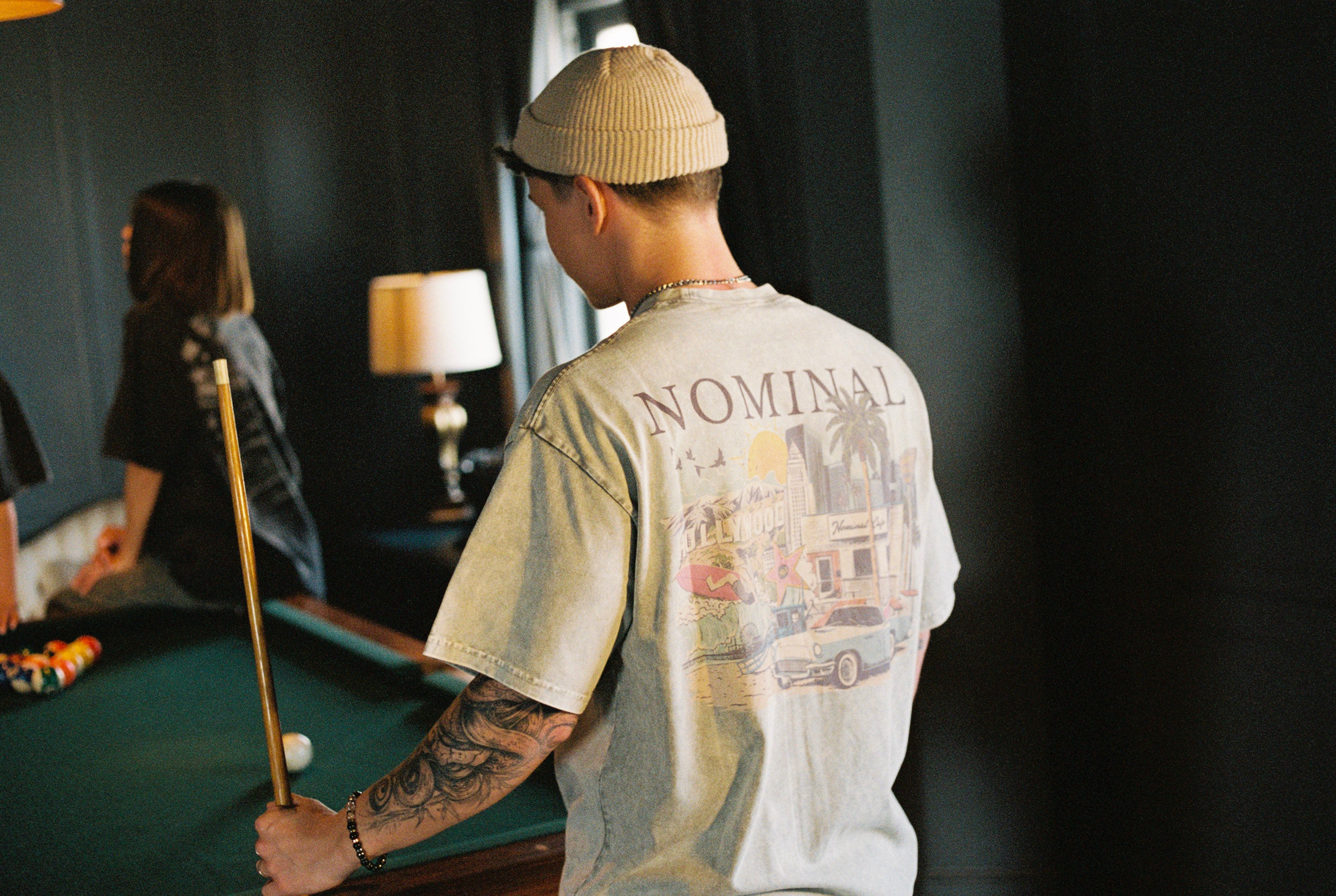 Golden Hour Tee - Gray