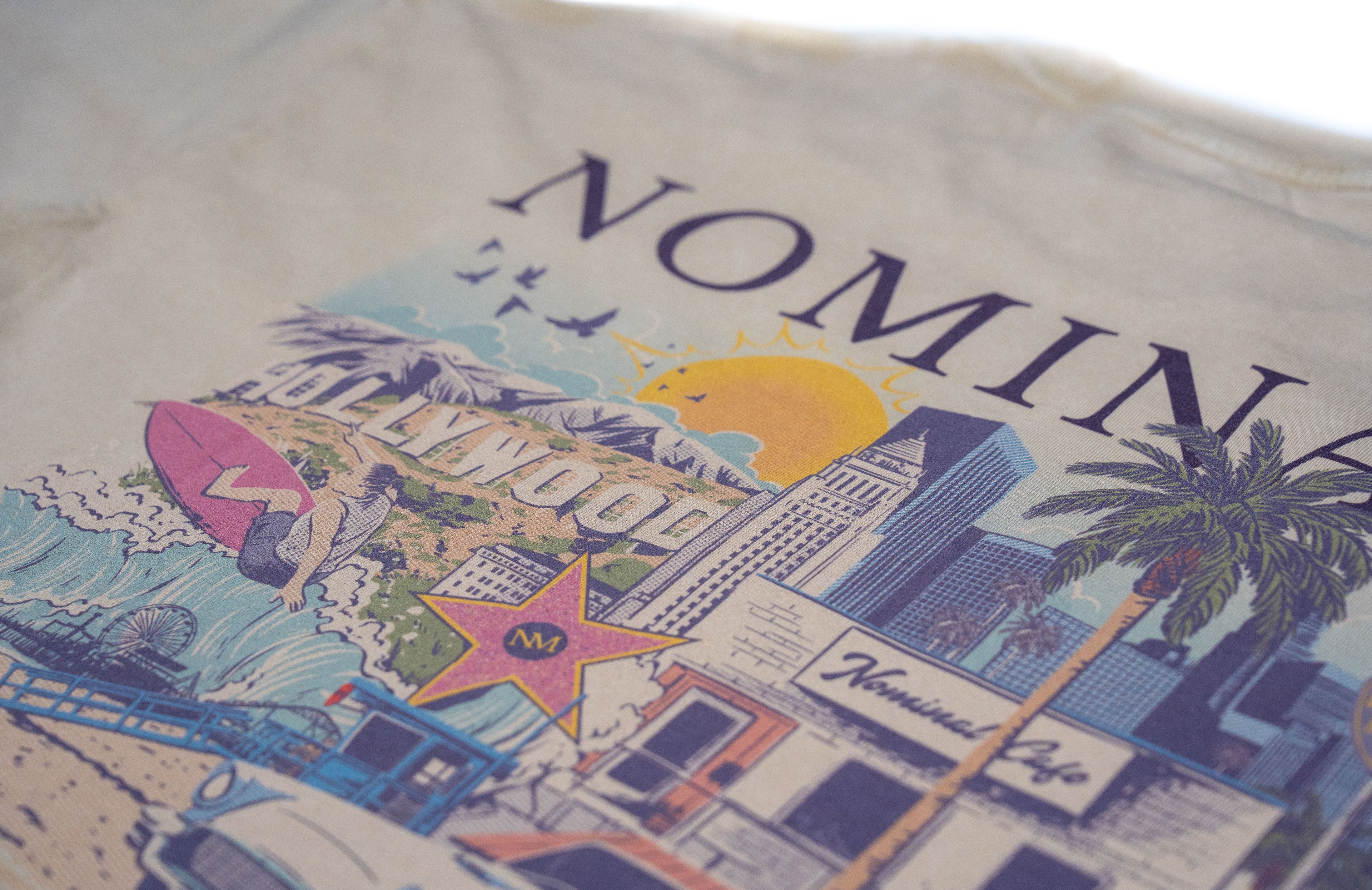 Golden Hour Tee - Beige