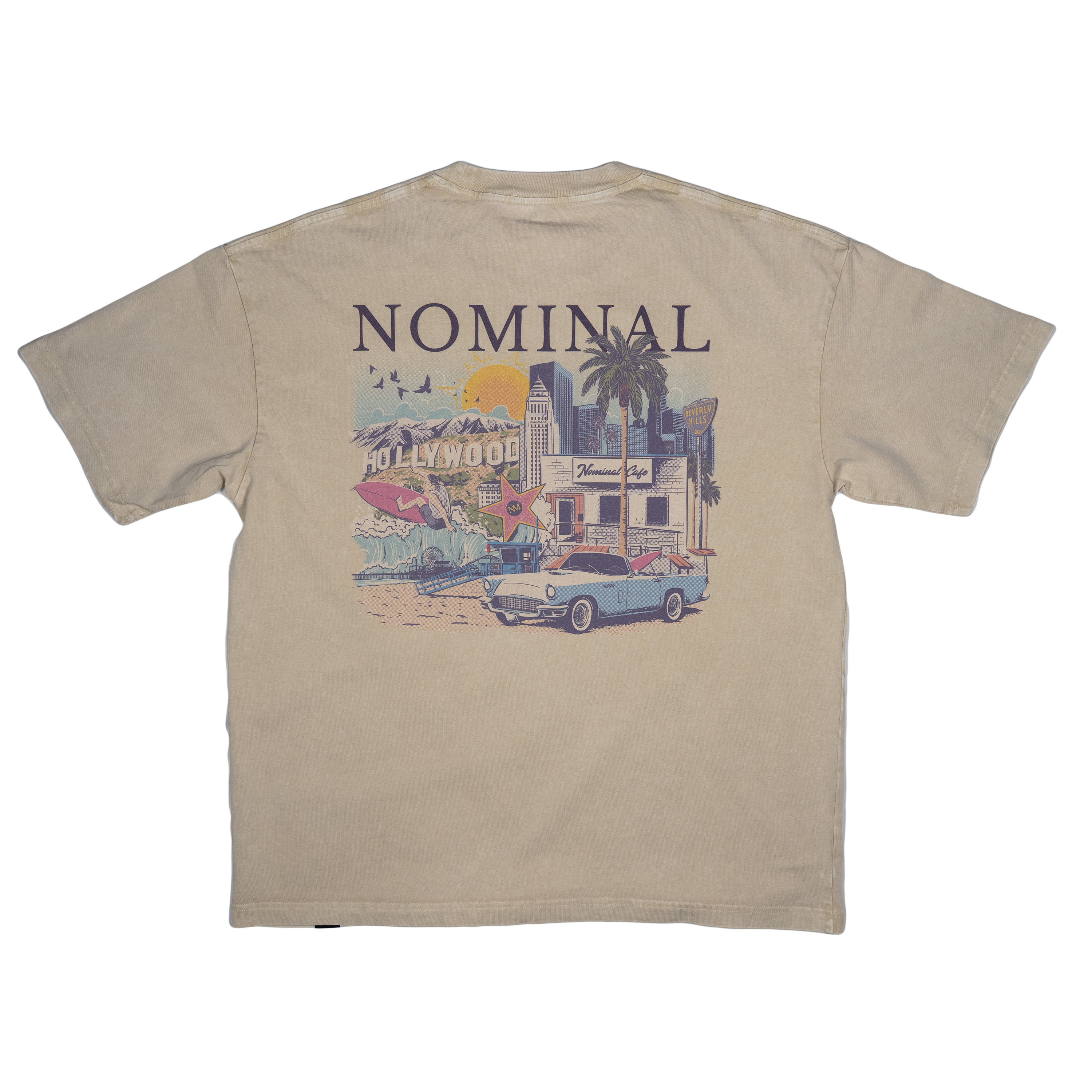 Golden Hour Tee - Beige