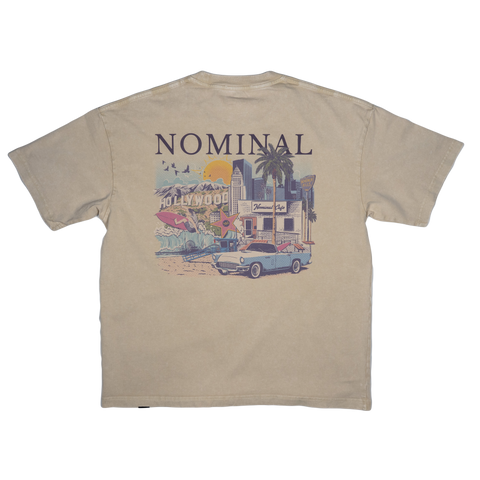 Golden Hour Tee - Beige