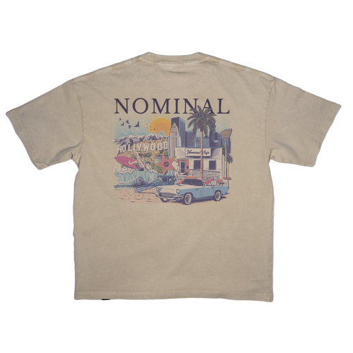 Golden Hour Tee - Beige