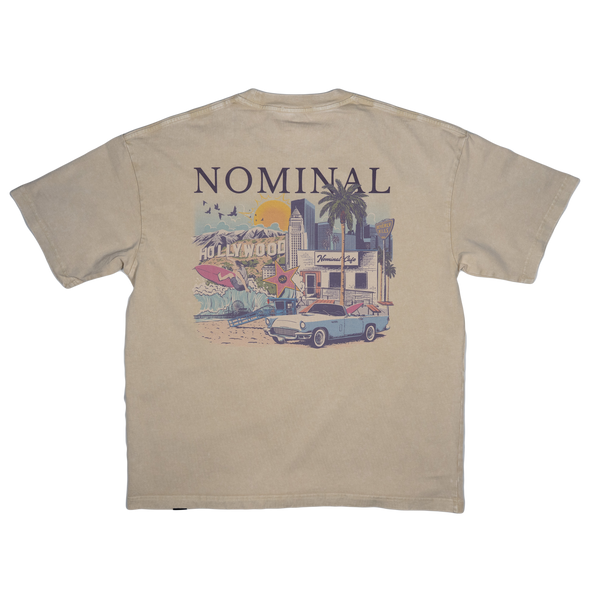Golden Hour Tee - Beige