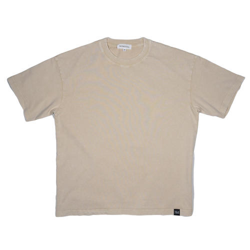 Golden Hour Tee - Beige