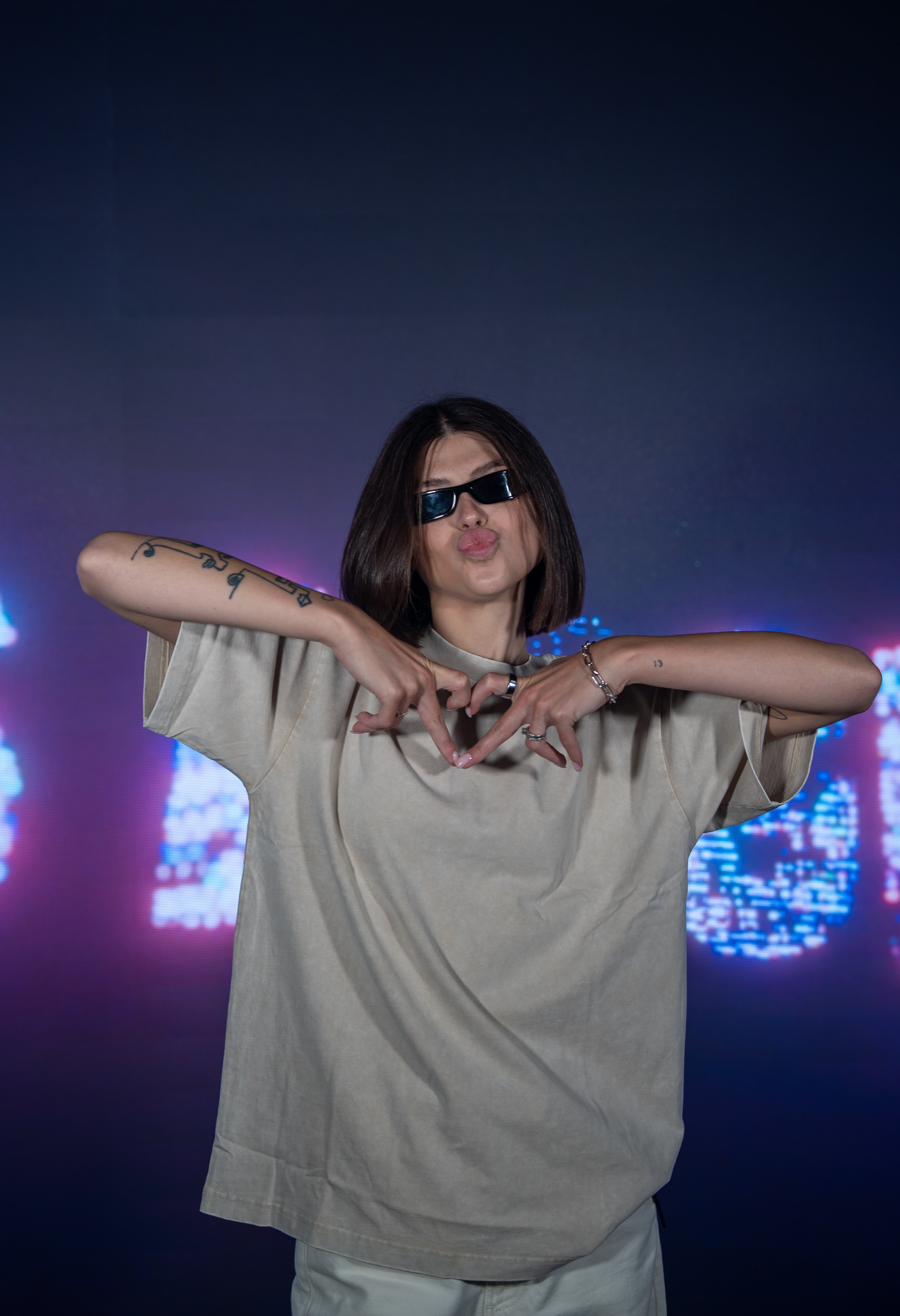 Golden Hour Tee - Beige