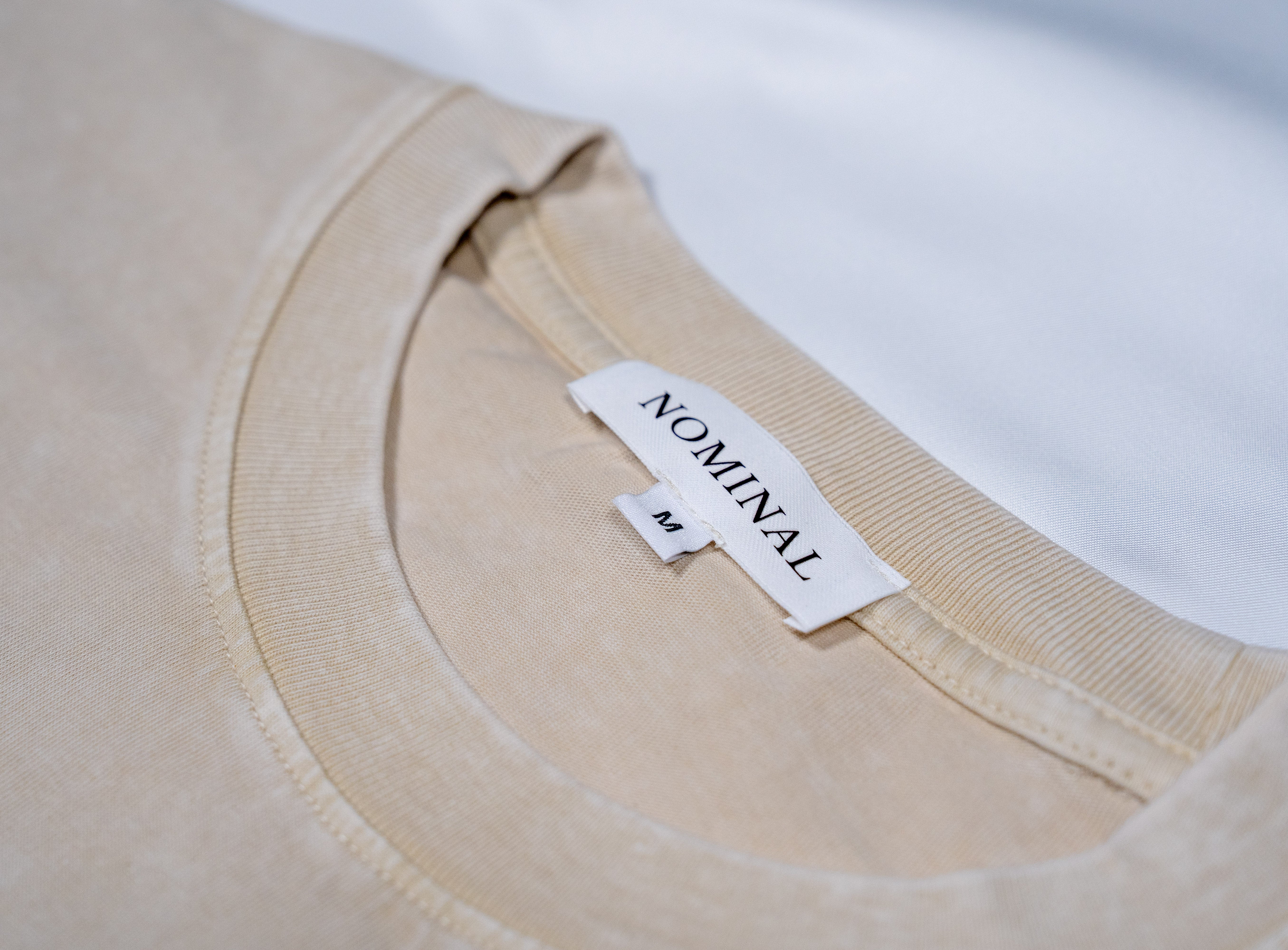 Golden Hour Tee - Beige