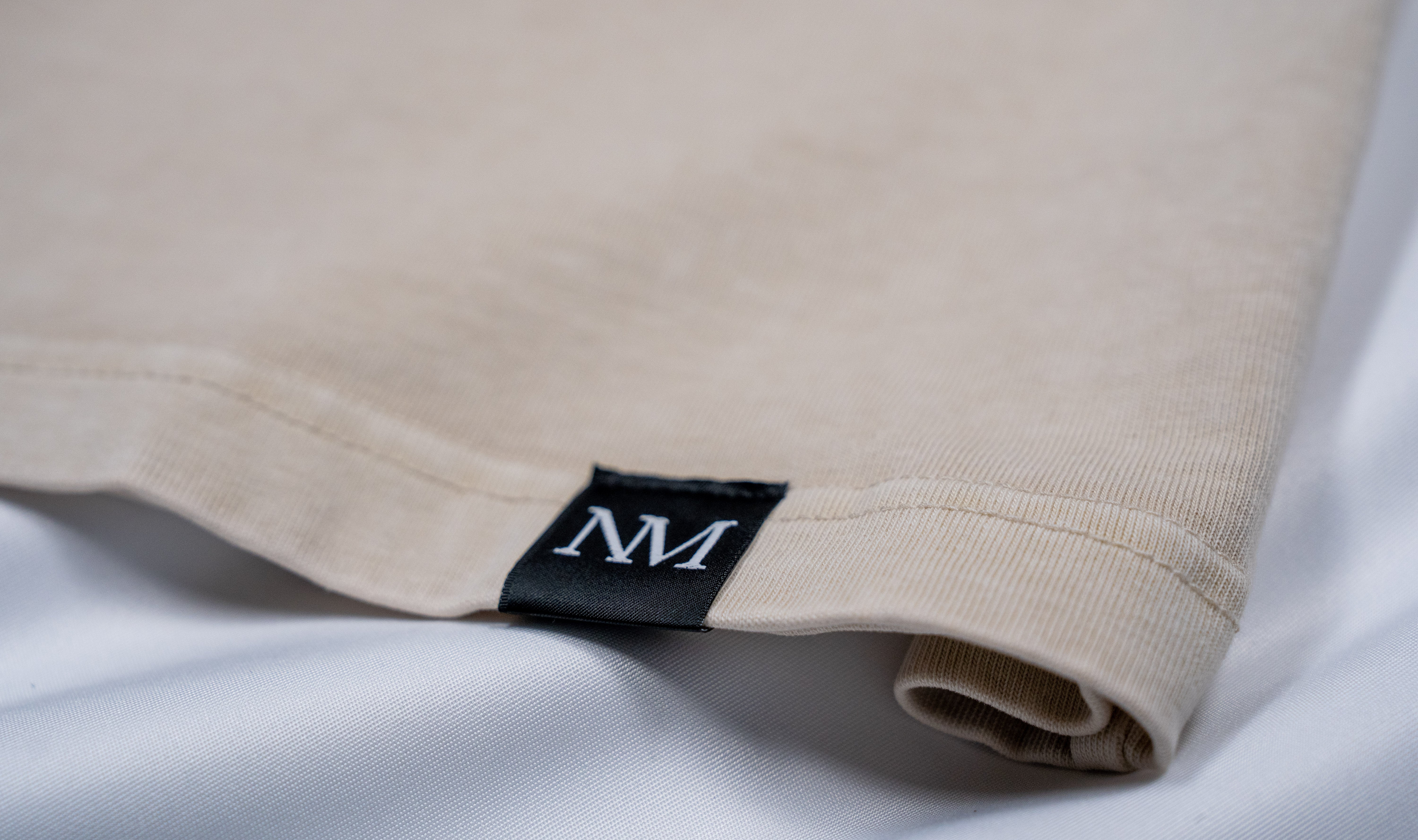 Golden Hour Tee - Beige