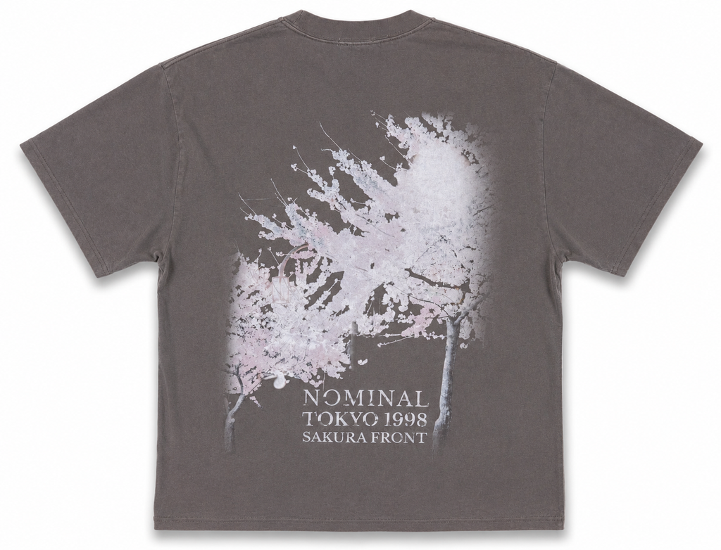 ’98 Vintage Blossom Tee - Ash