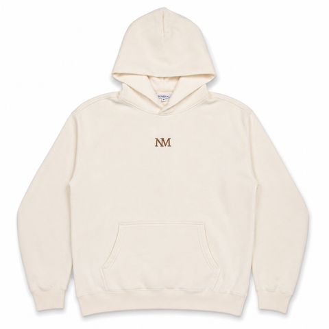 Sakura Front Hoodie - Crème