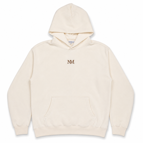 Sakura Front Hoodie - Crème