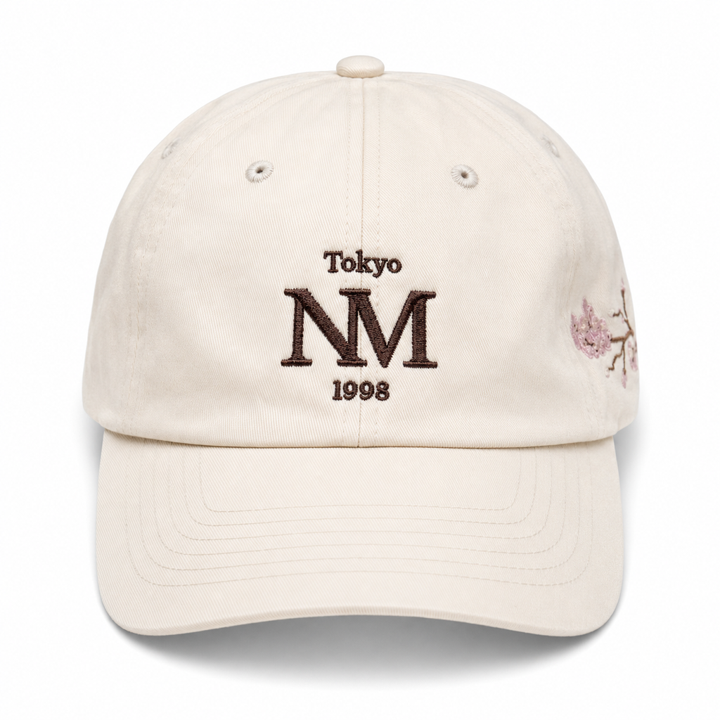 Sakura Cap - Crème