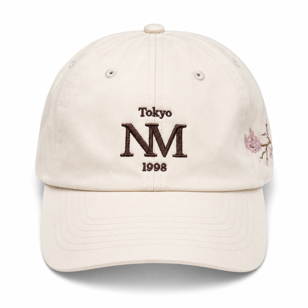 Sakura Cap - Crème