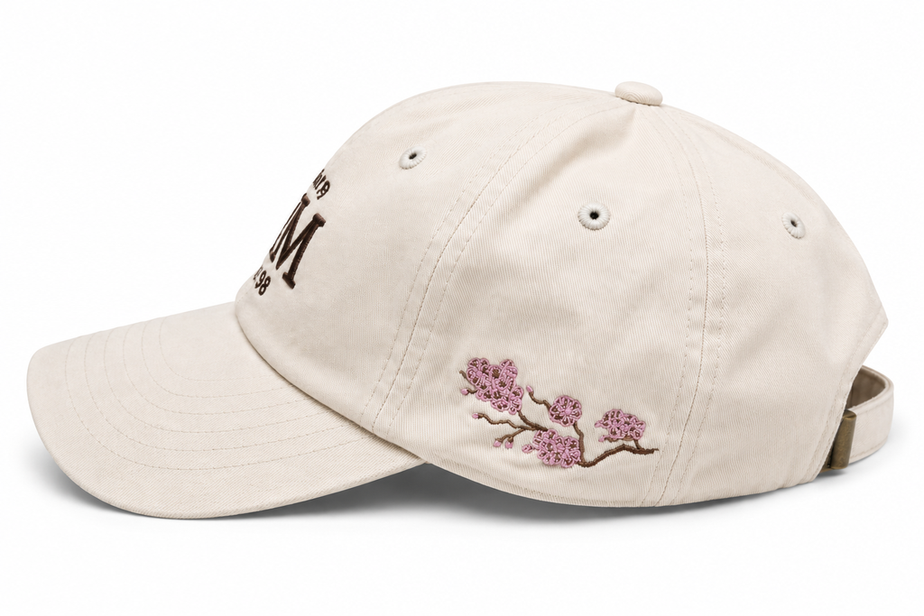 Sakura Cap - Crème