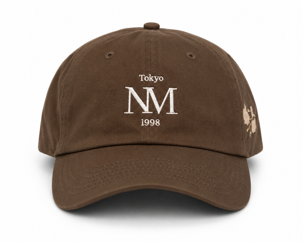 Sakura Cap - Mocha