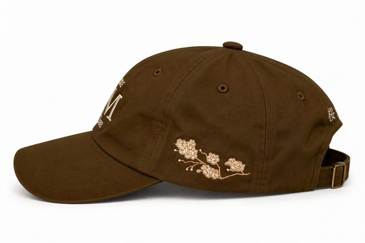 Sakura Cap - Mocha