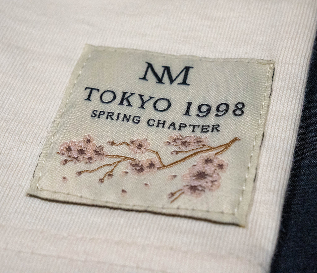 ’98 Vintage Blossom Tee - Crème