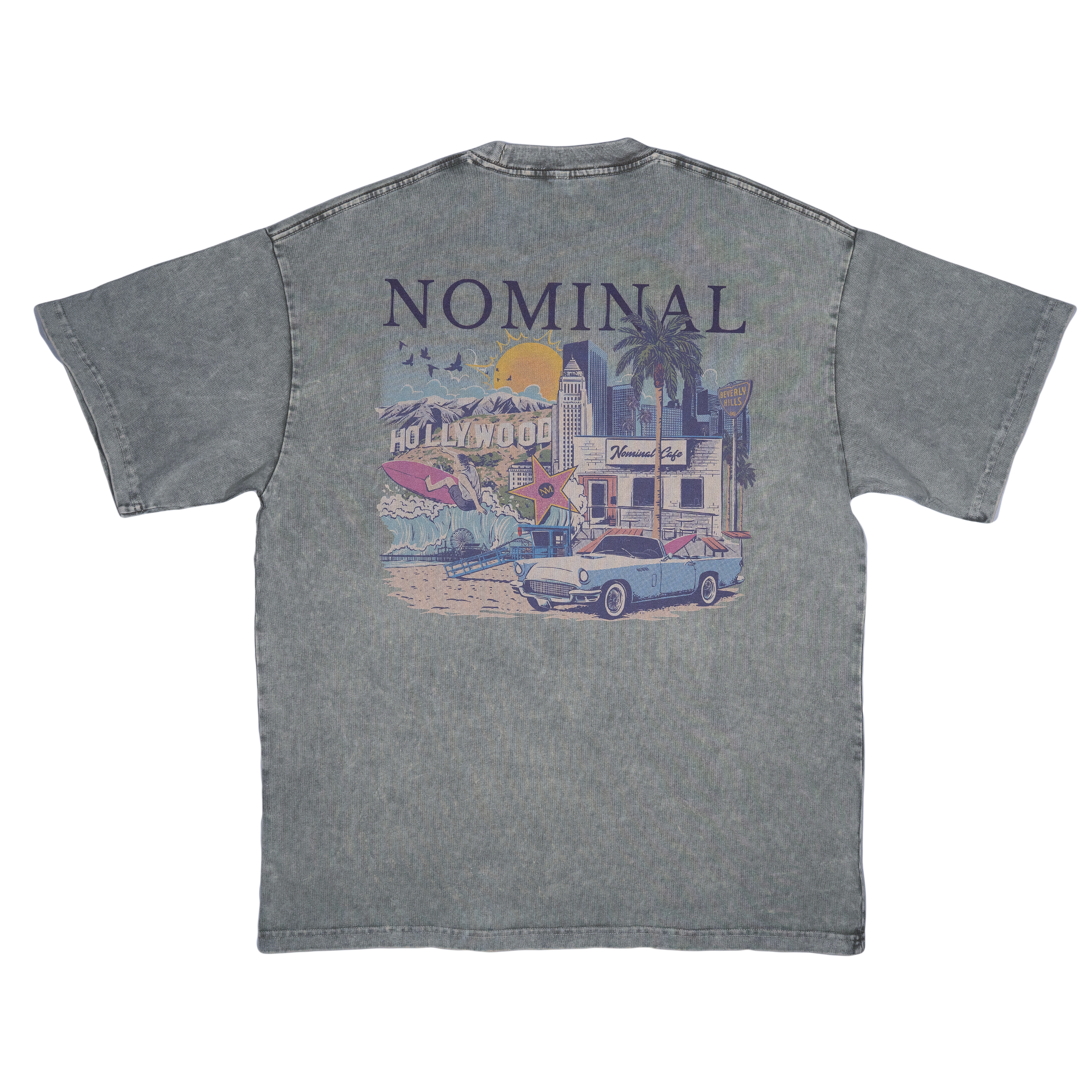 Golden Hour Tee - Gray