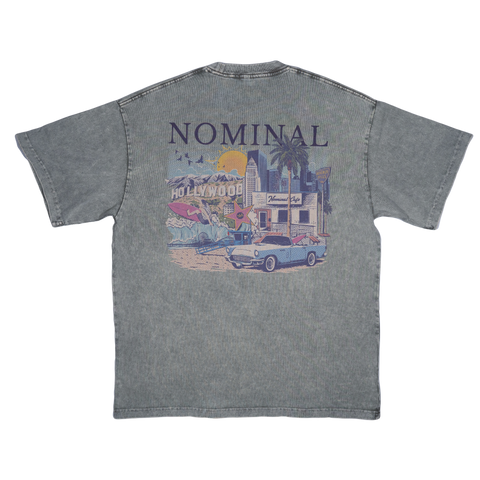 Golden Hour Tee - Gray