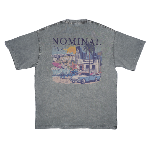 Golden Hour Tee - Gray