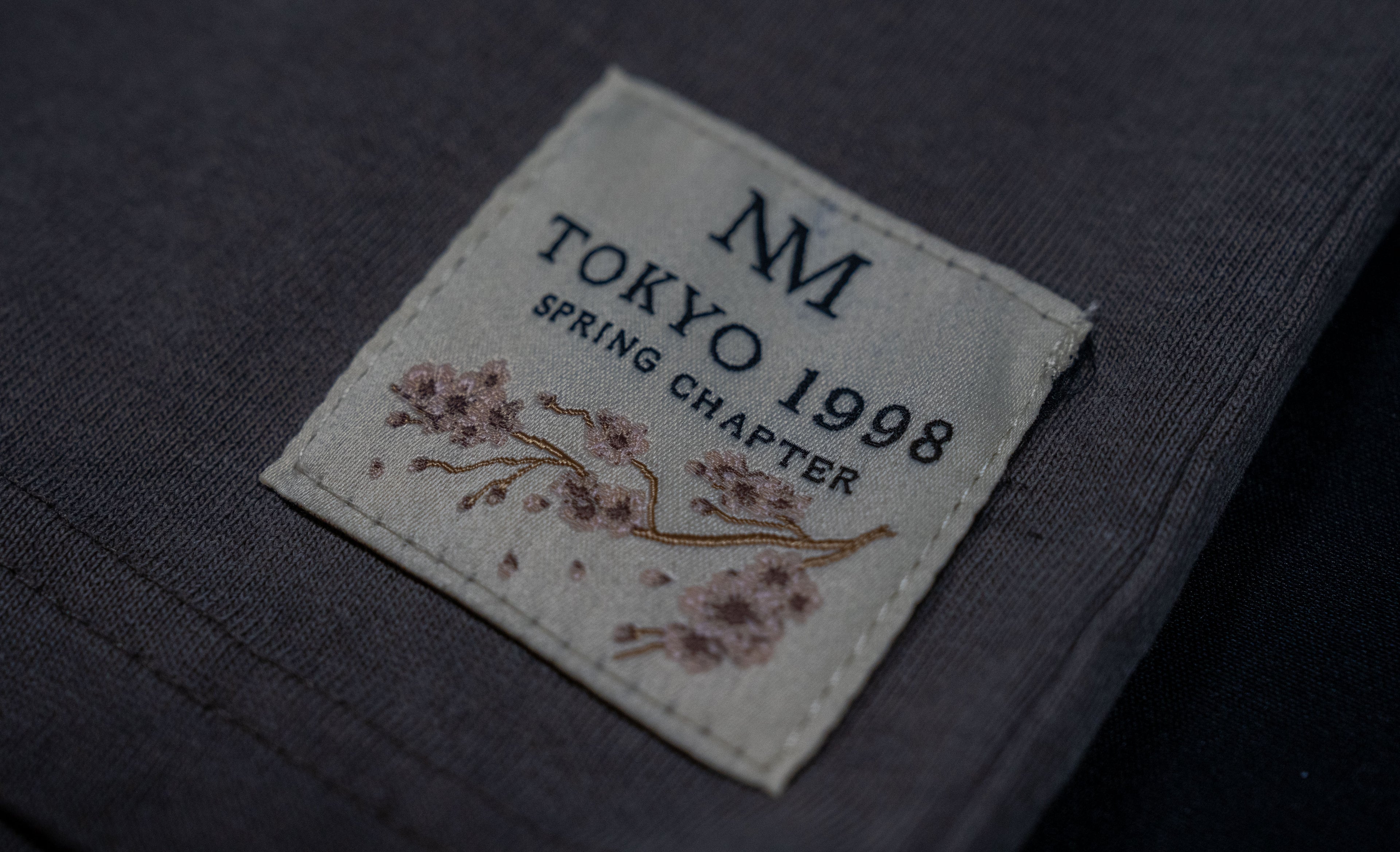 ’98 Vintage Blossom Tee - Ash