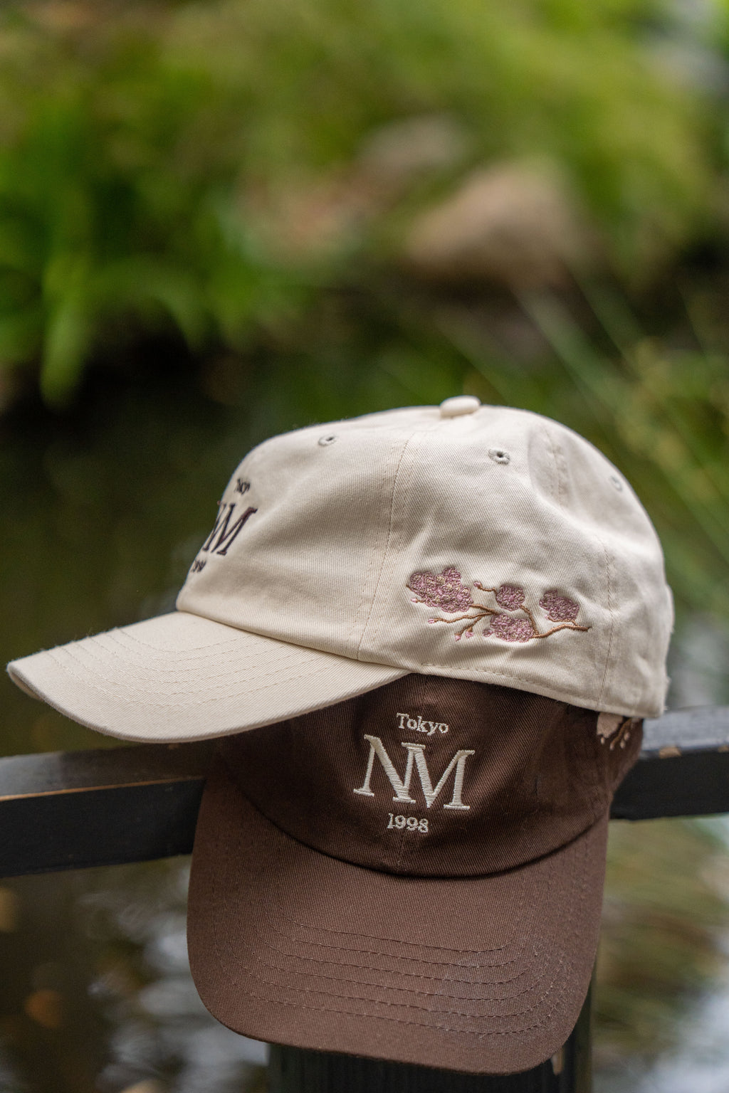 Sakura Cap - Mocha