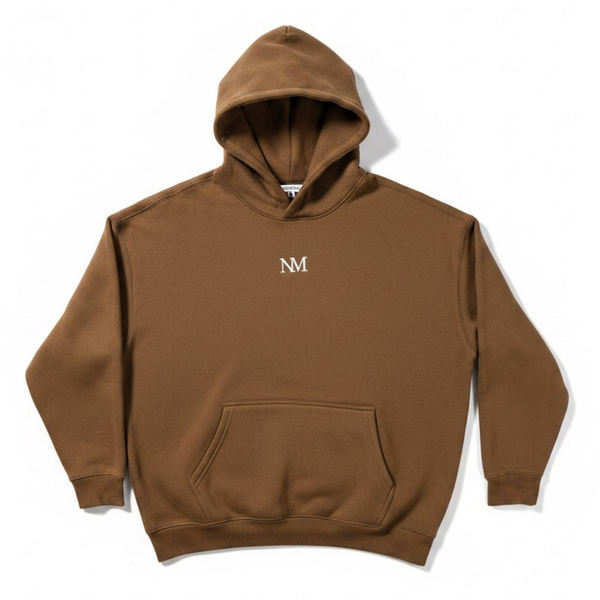 Sukara Front Hoodie - Mocha