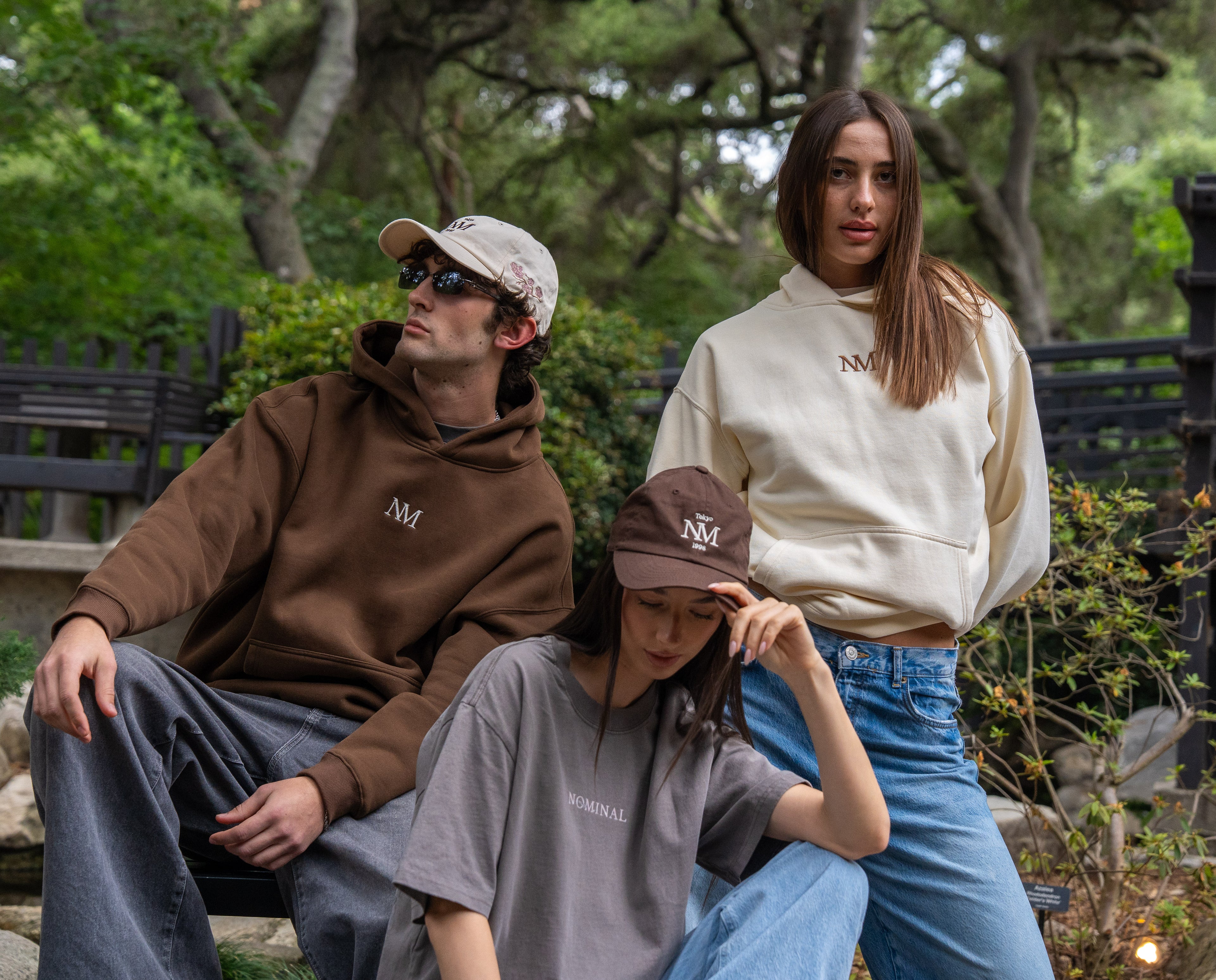 Sakura Cap - Mocha