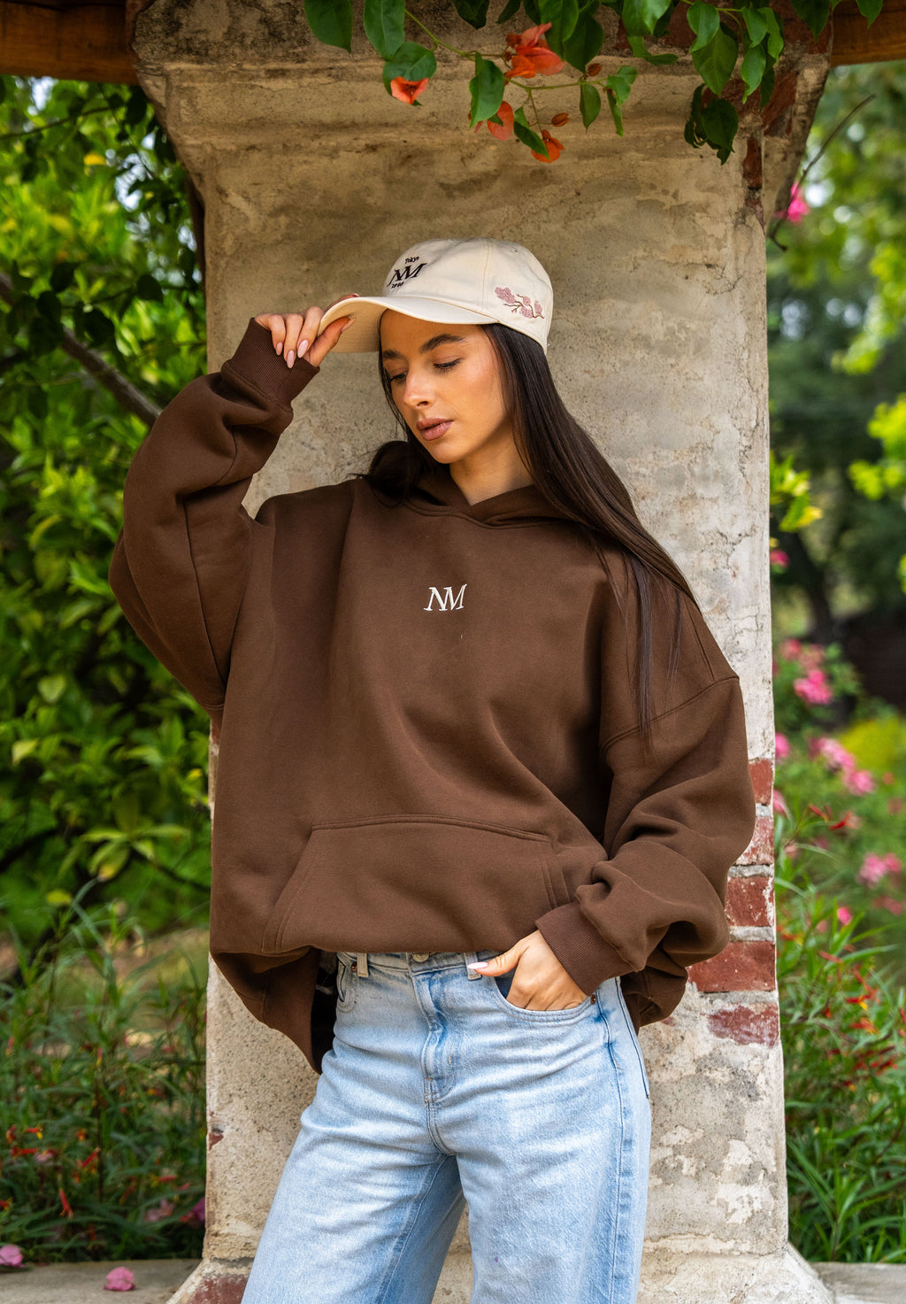 Sukara Front Hoodie - Mocha