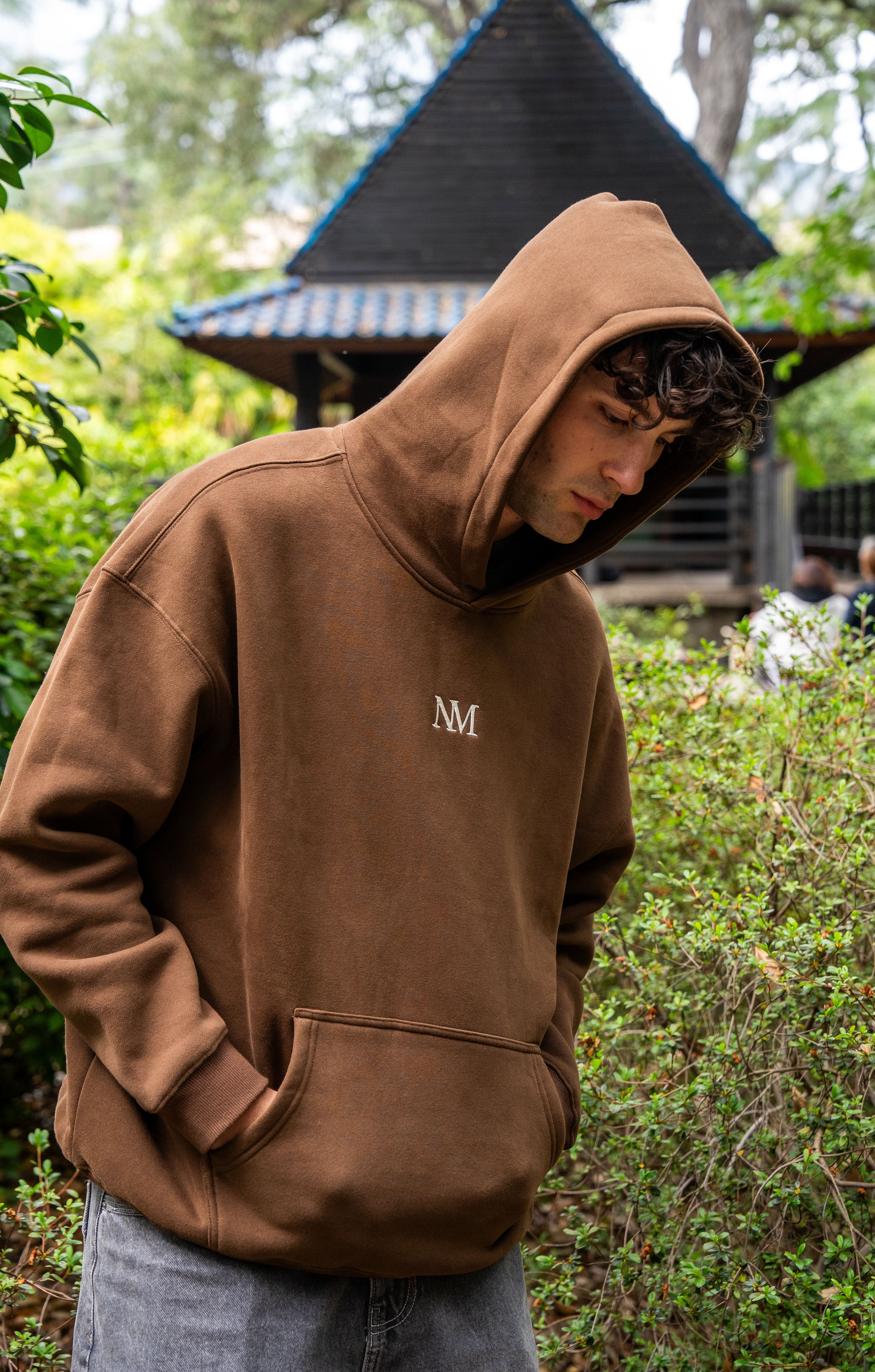 Sukara Front Hoodie - Mocha