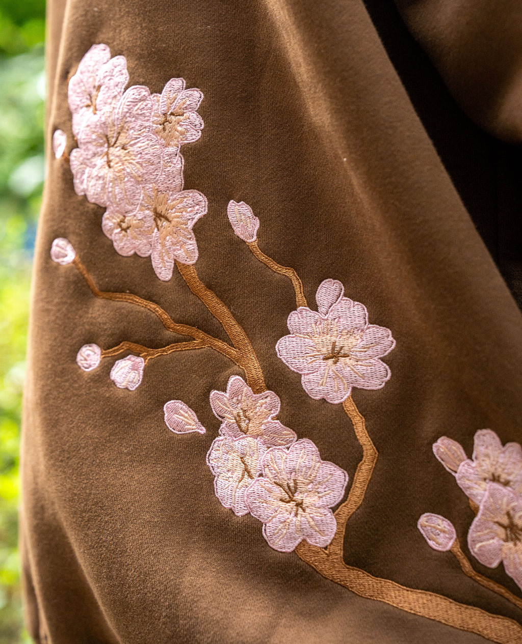 Sukara Front Hoodie - Mocha