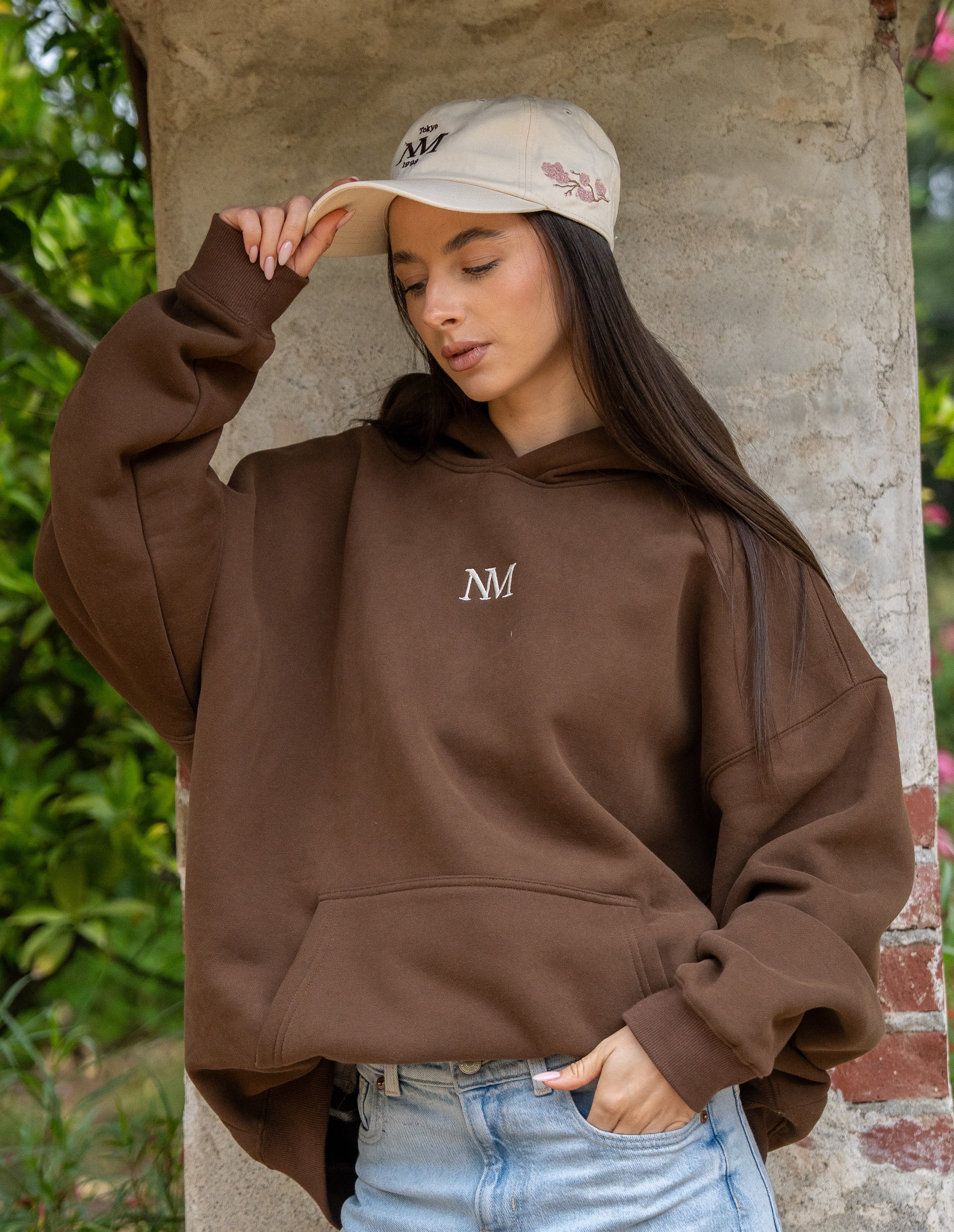 Sakura Cap - Crème