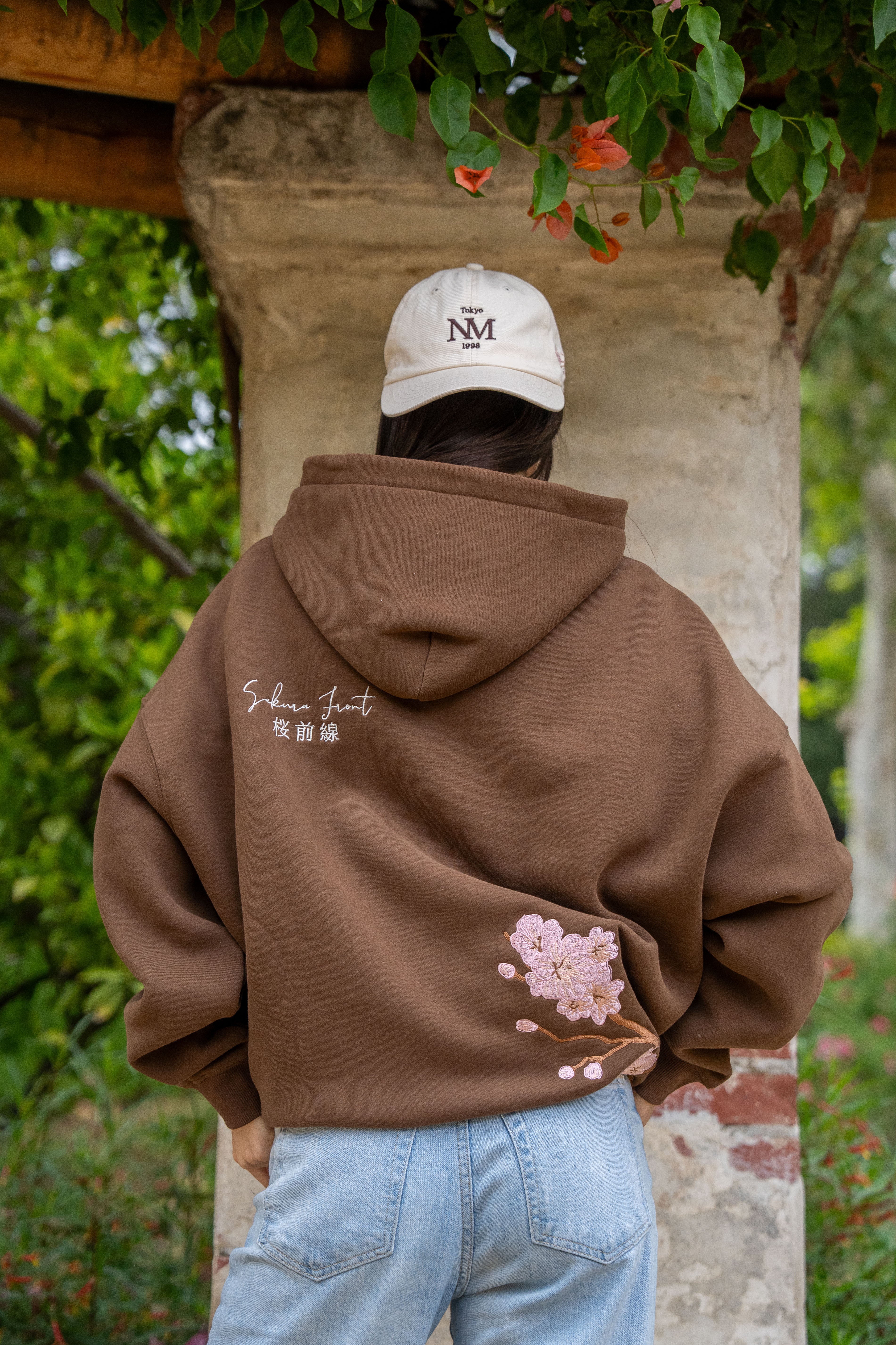 Sakura Cap - Crème