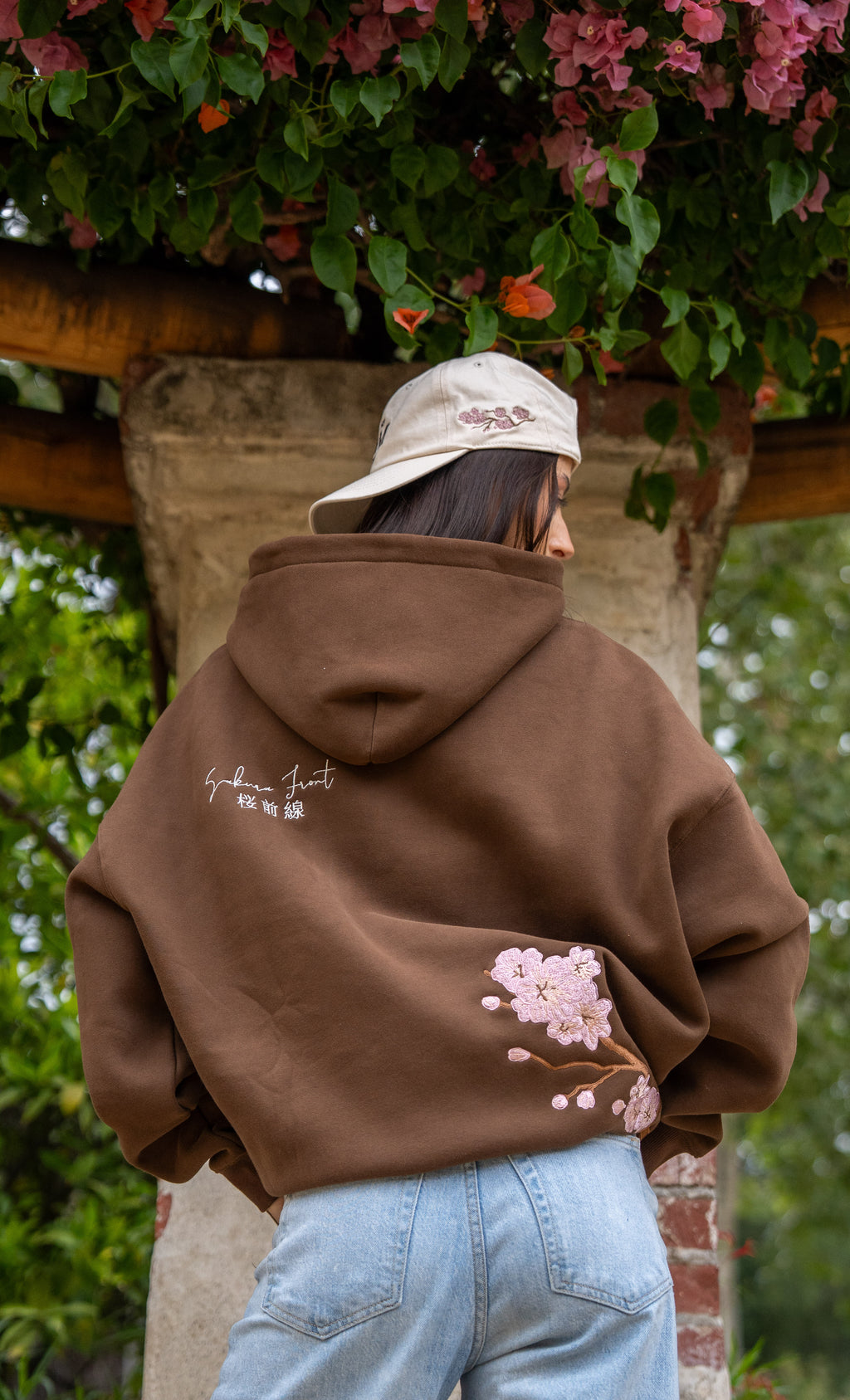 Sakura Cap - Crème