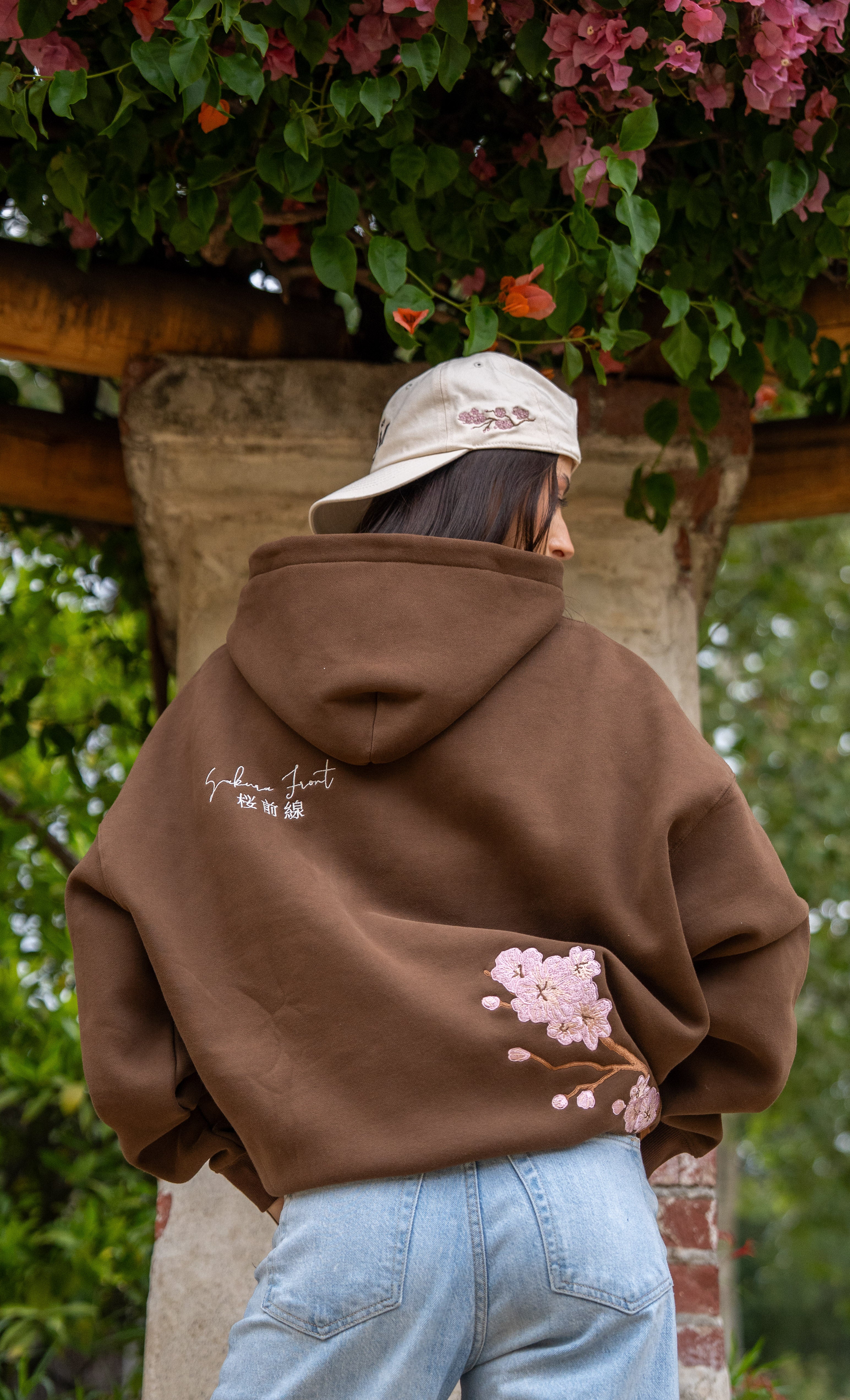 Sakura Cap - Crème