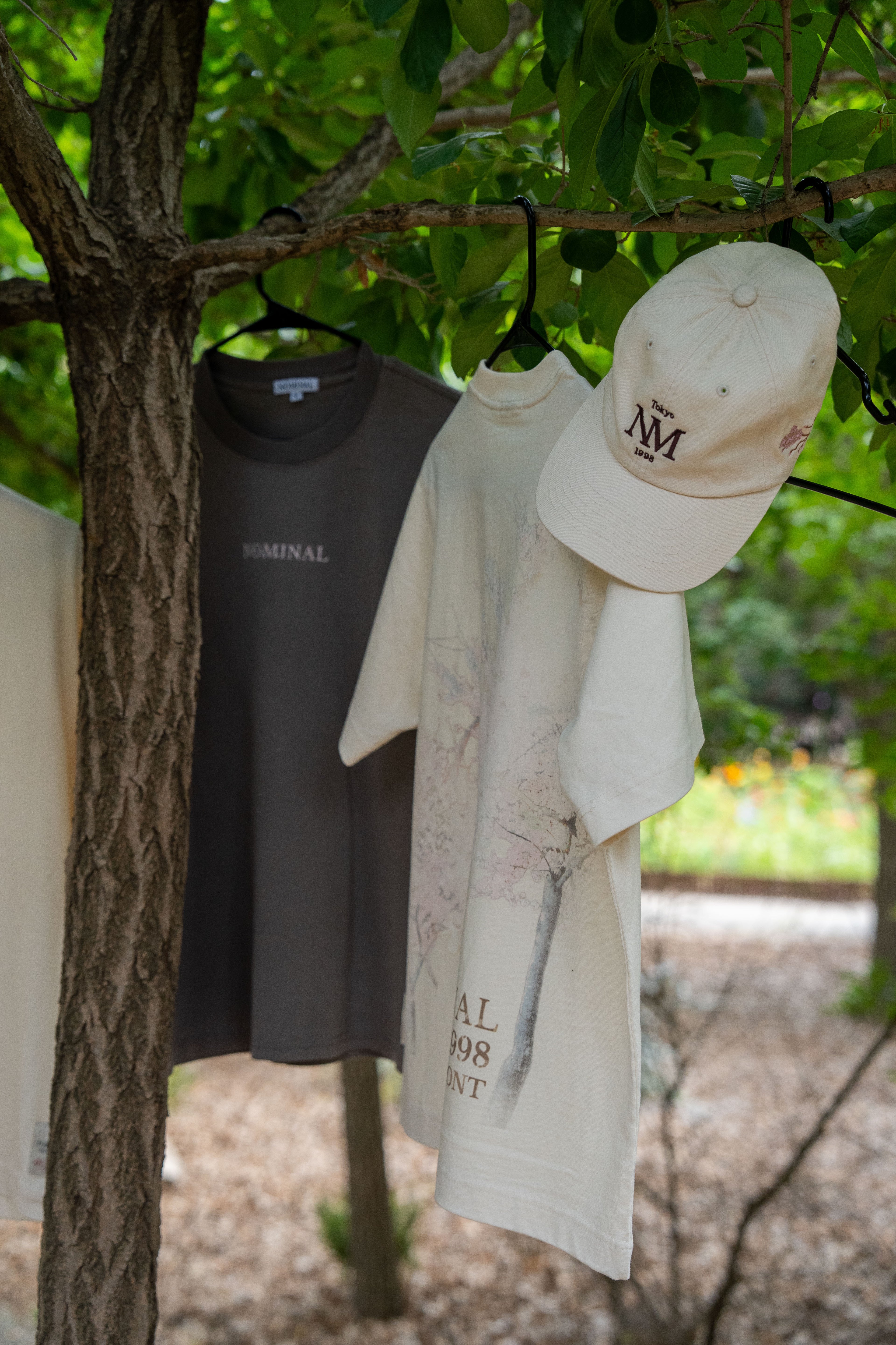 Sakura Cap - Crème