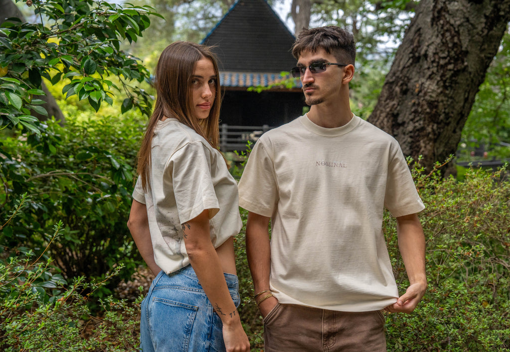 ’98 Vintage Blossom Tee - Crème