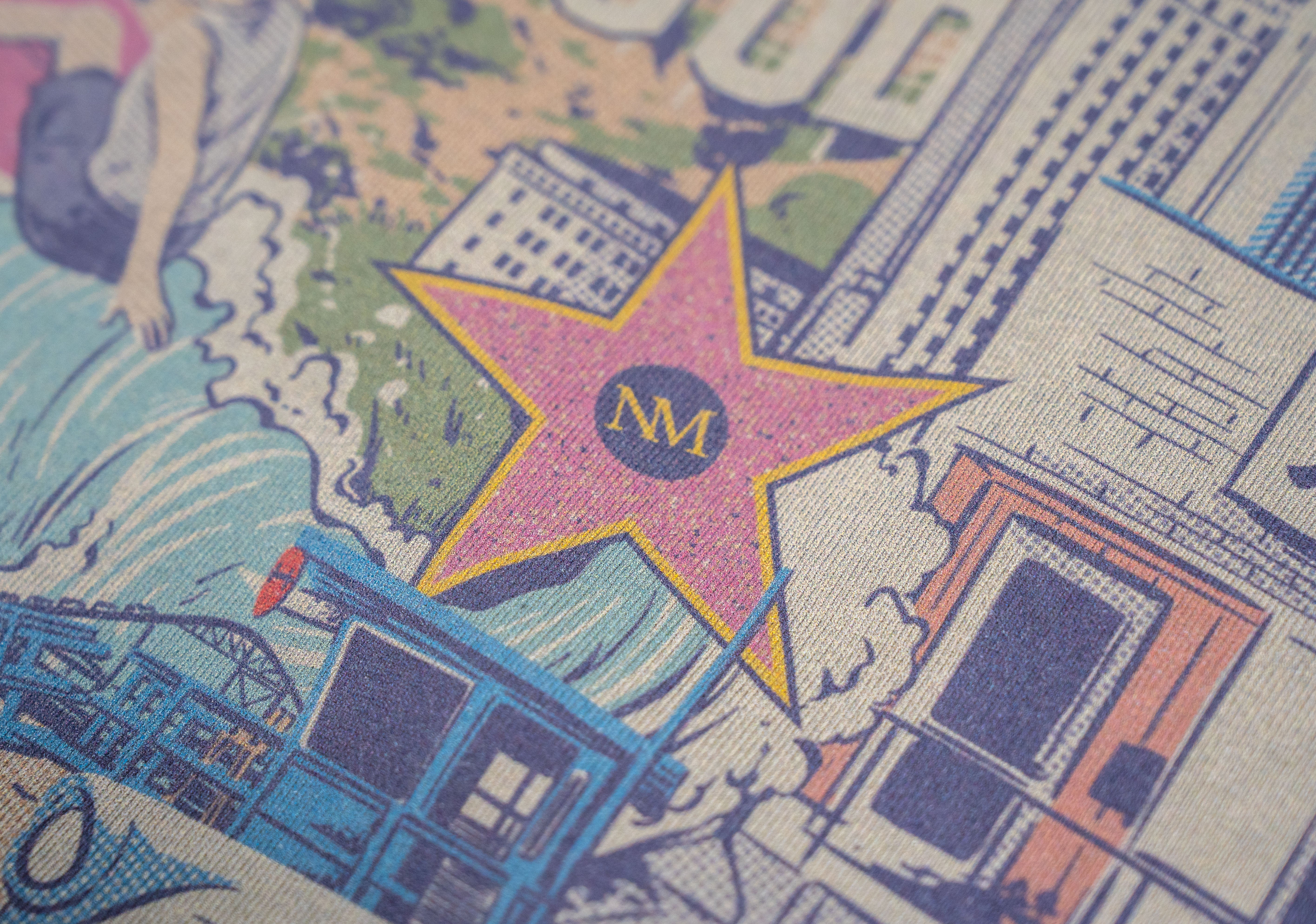 Golden Hour Tee - Gray