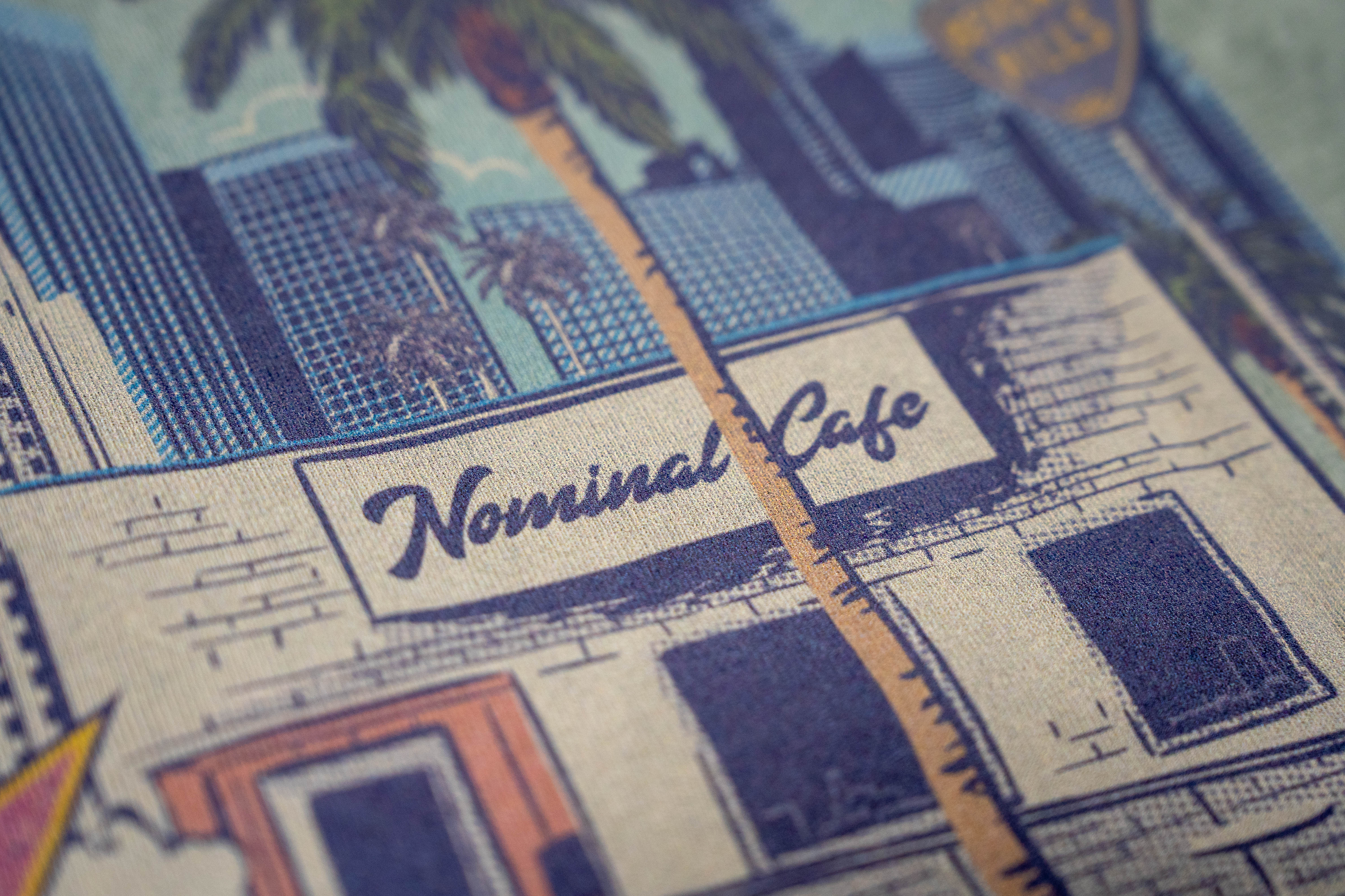 Golden Hour Tee - Gray