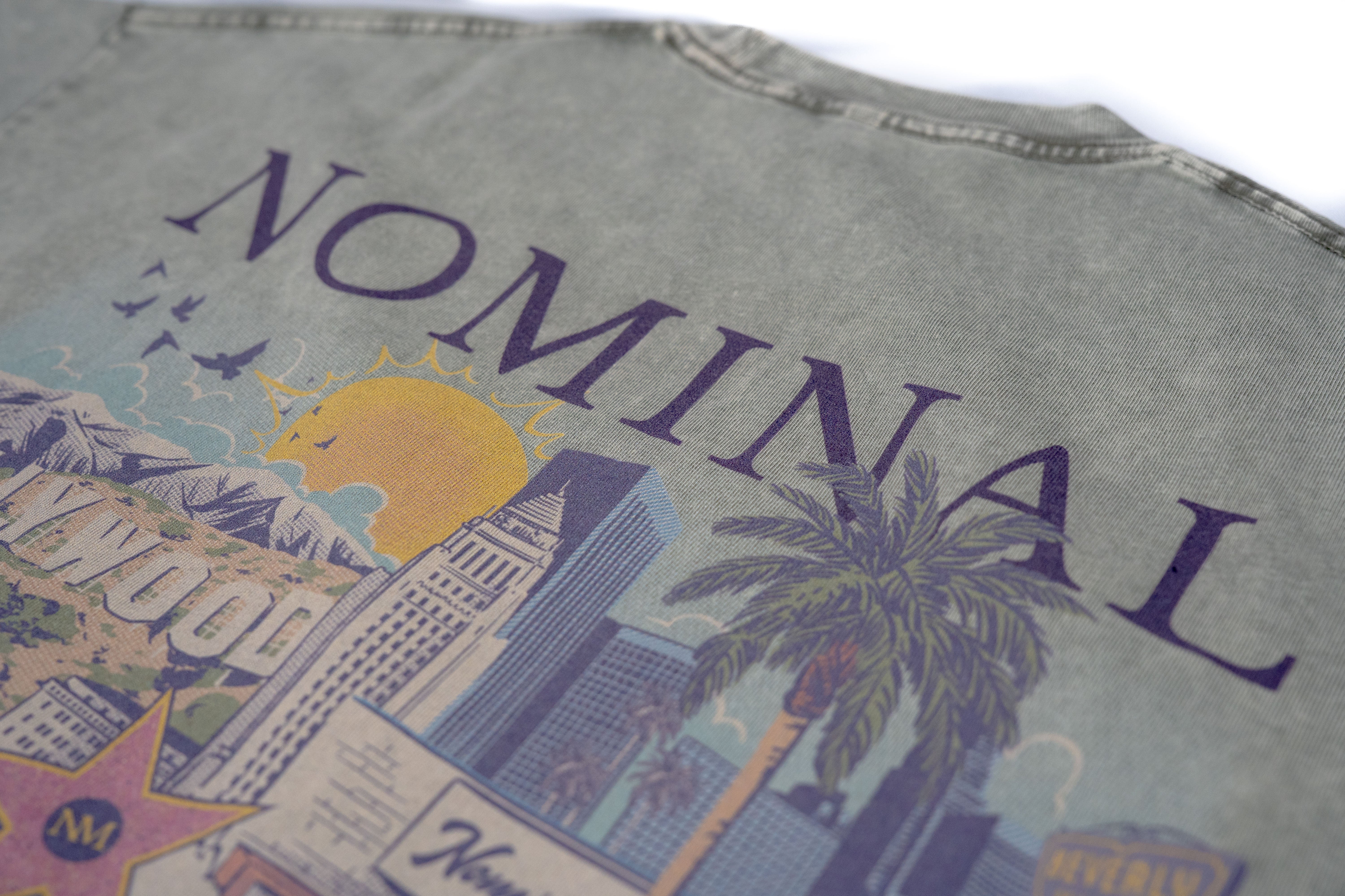 Golden Hour Tee - Gray