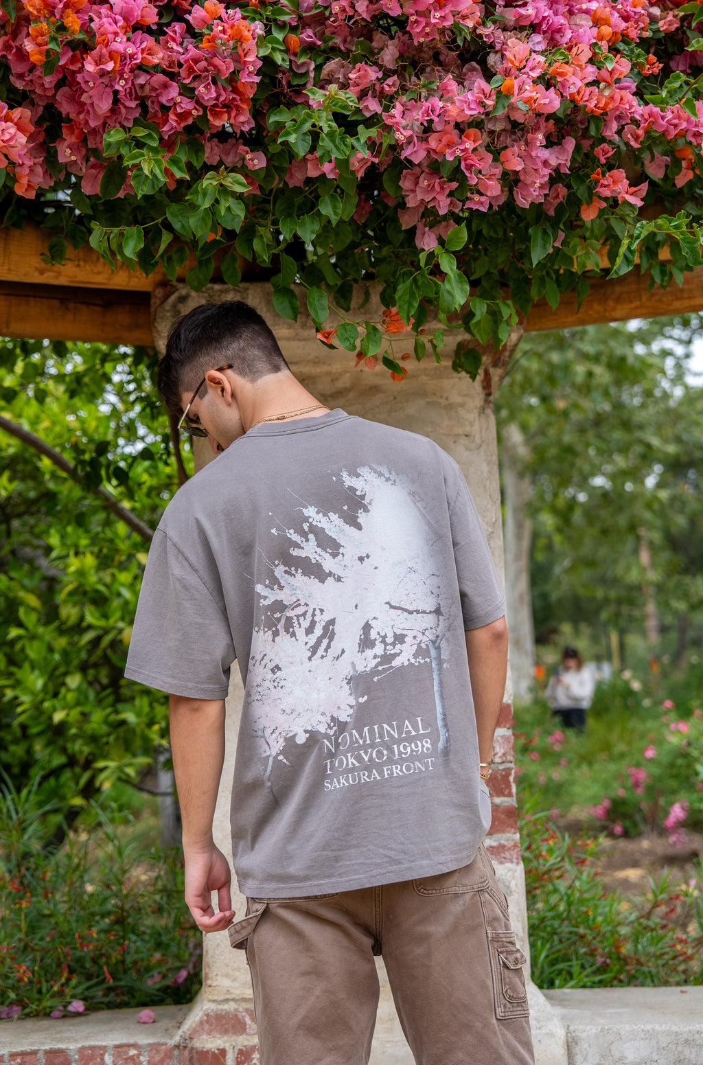 ’98 Vintage Blossom Tee - Ash