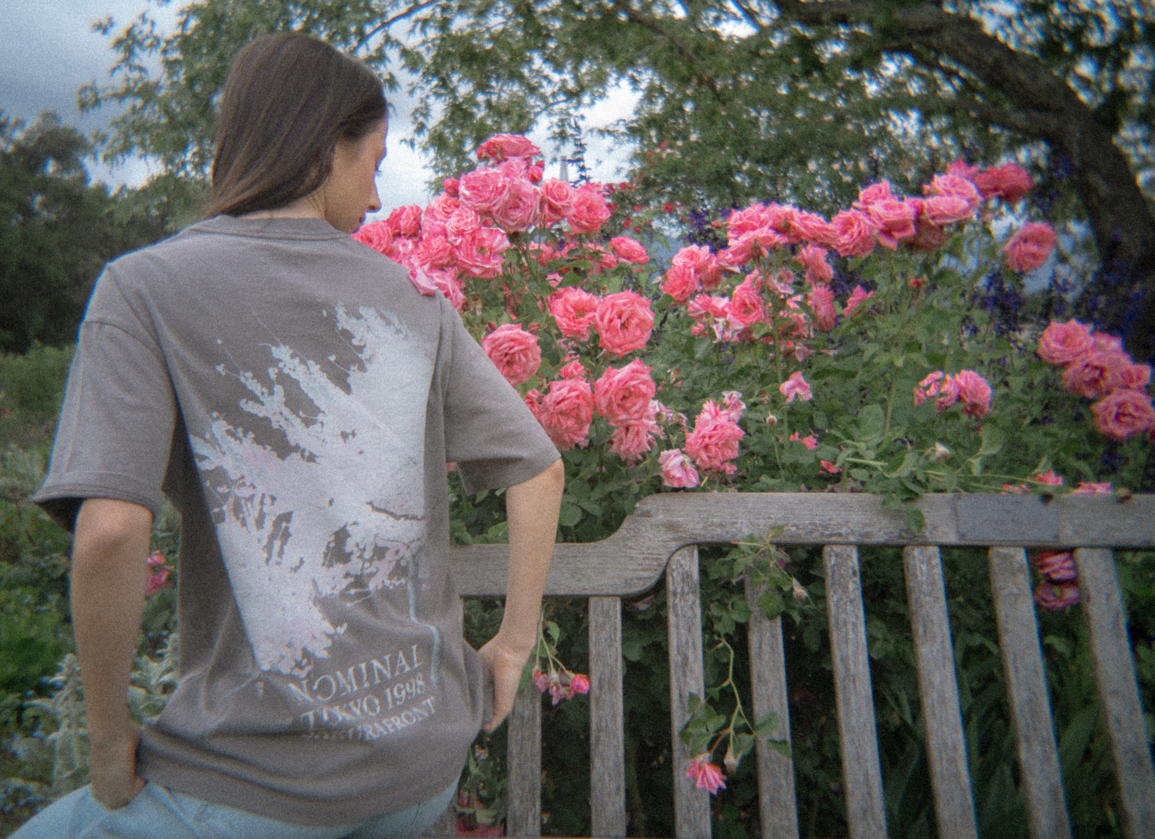 ’98 Vintage Blossom Tee - Ash
