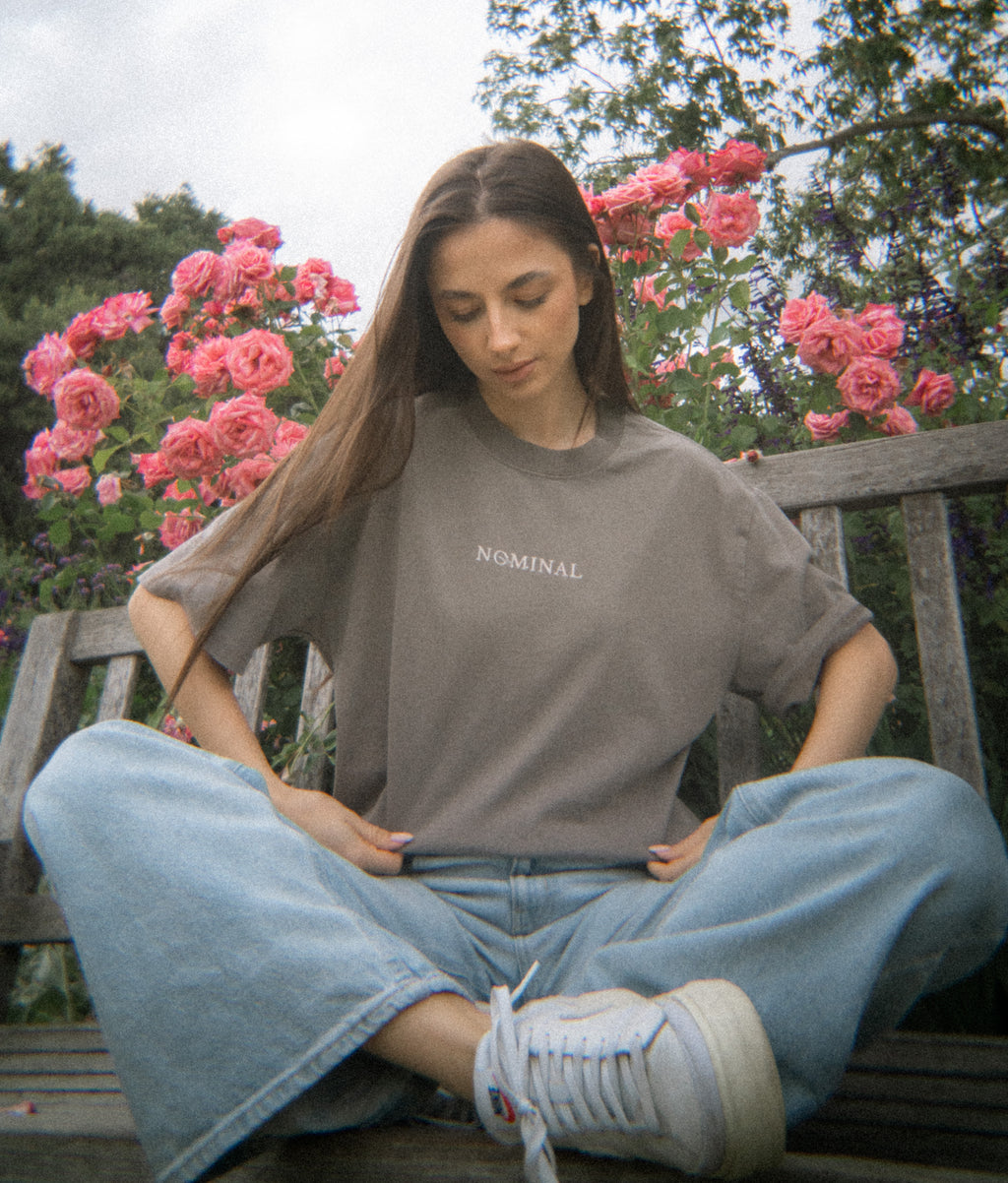 ’98 Vintage Blossom Tee - Ash