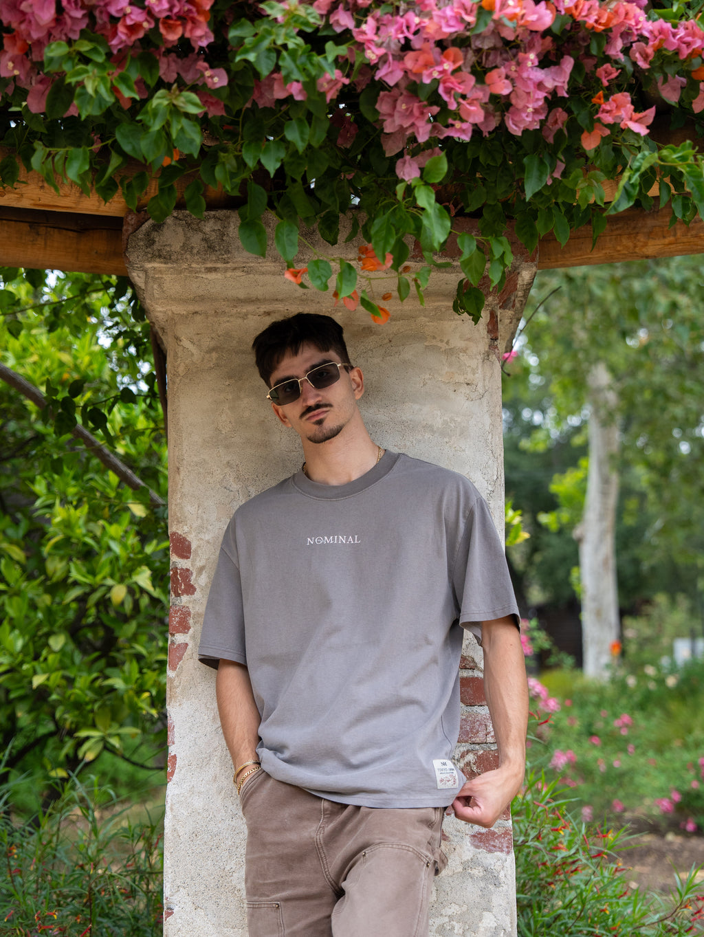 ’98 Vintage Blossom Tee - Ash