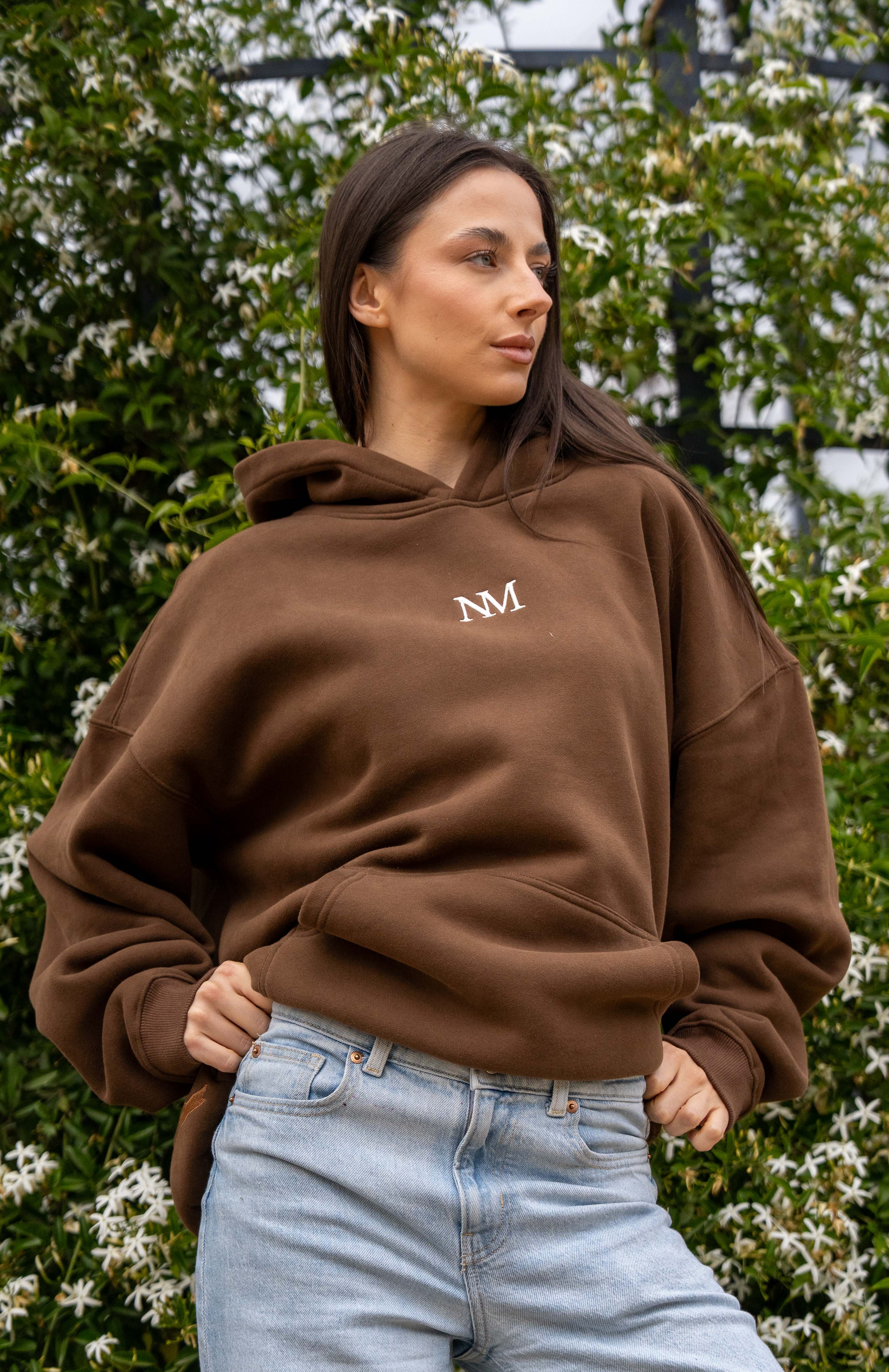 Sukara Front Hoodie - Mocha